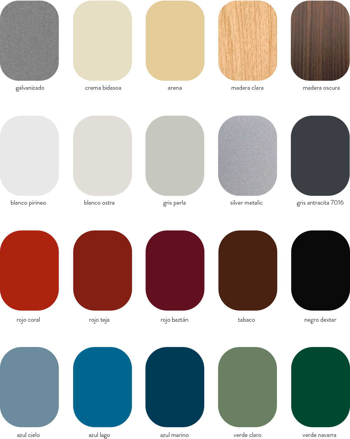 carta colores mg producto