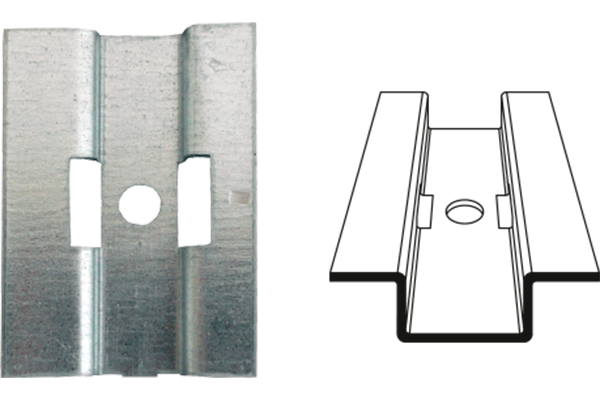 grapa fijacion policarbonato